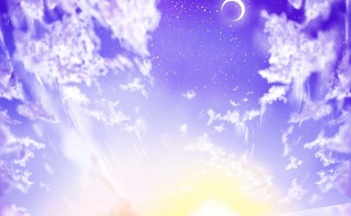 イラスト、漫画、landscape