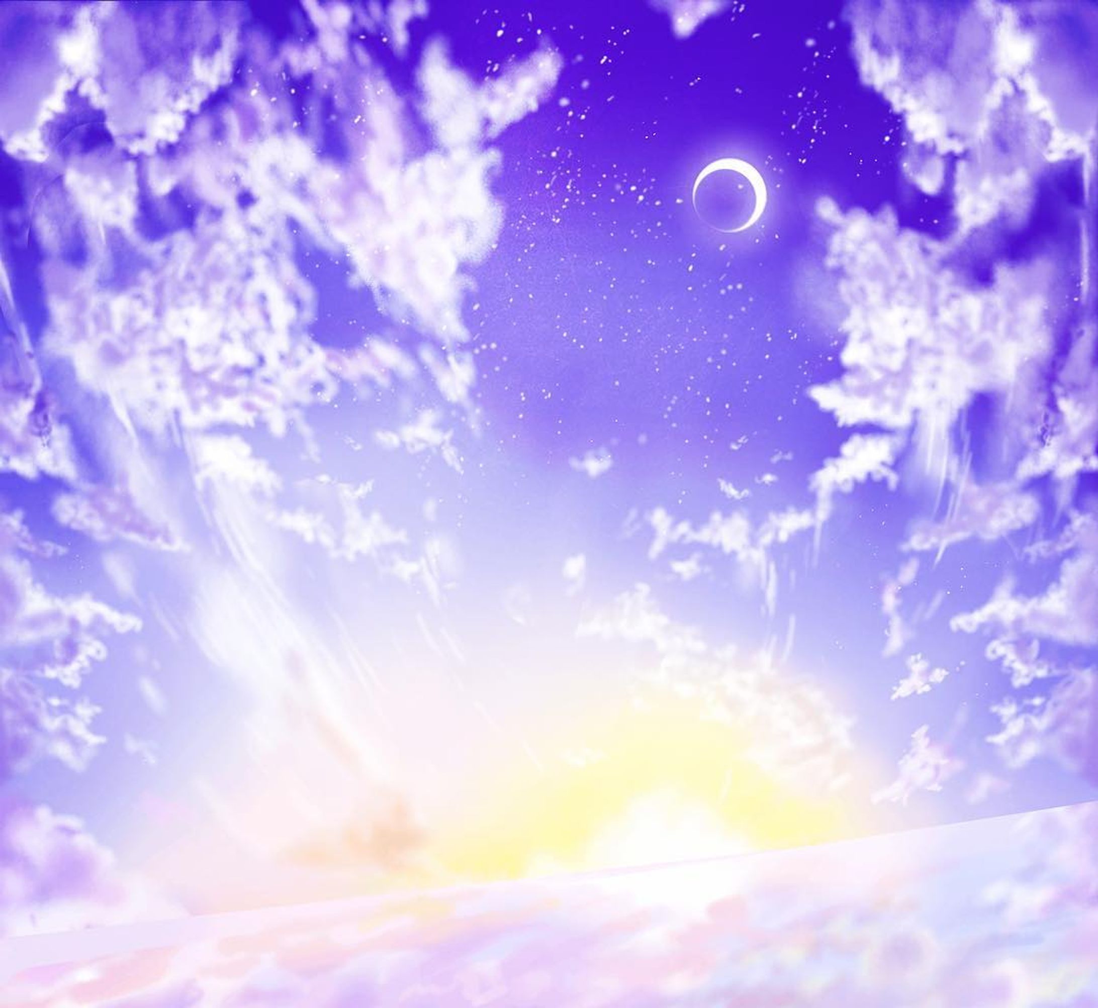 large version

#illustration #clouds #moon #starrysky #sunandwater #sunandmoon #purple-1