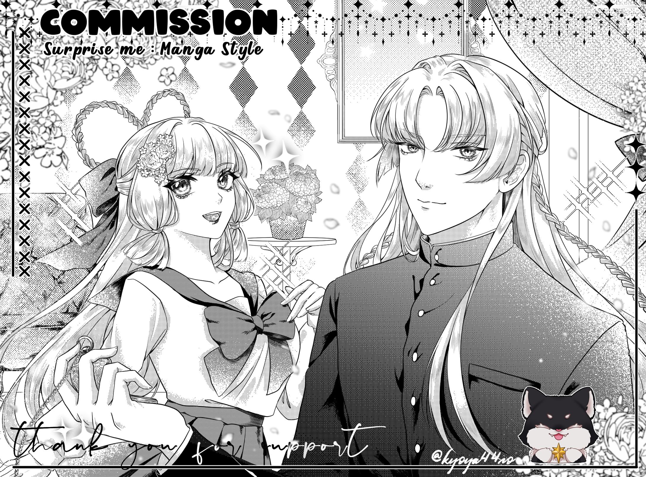 CMS | Manga Style | Surprise me-1