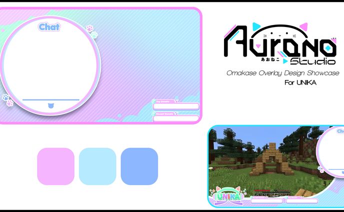 Unika Stream Overlay Design