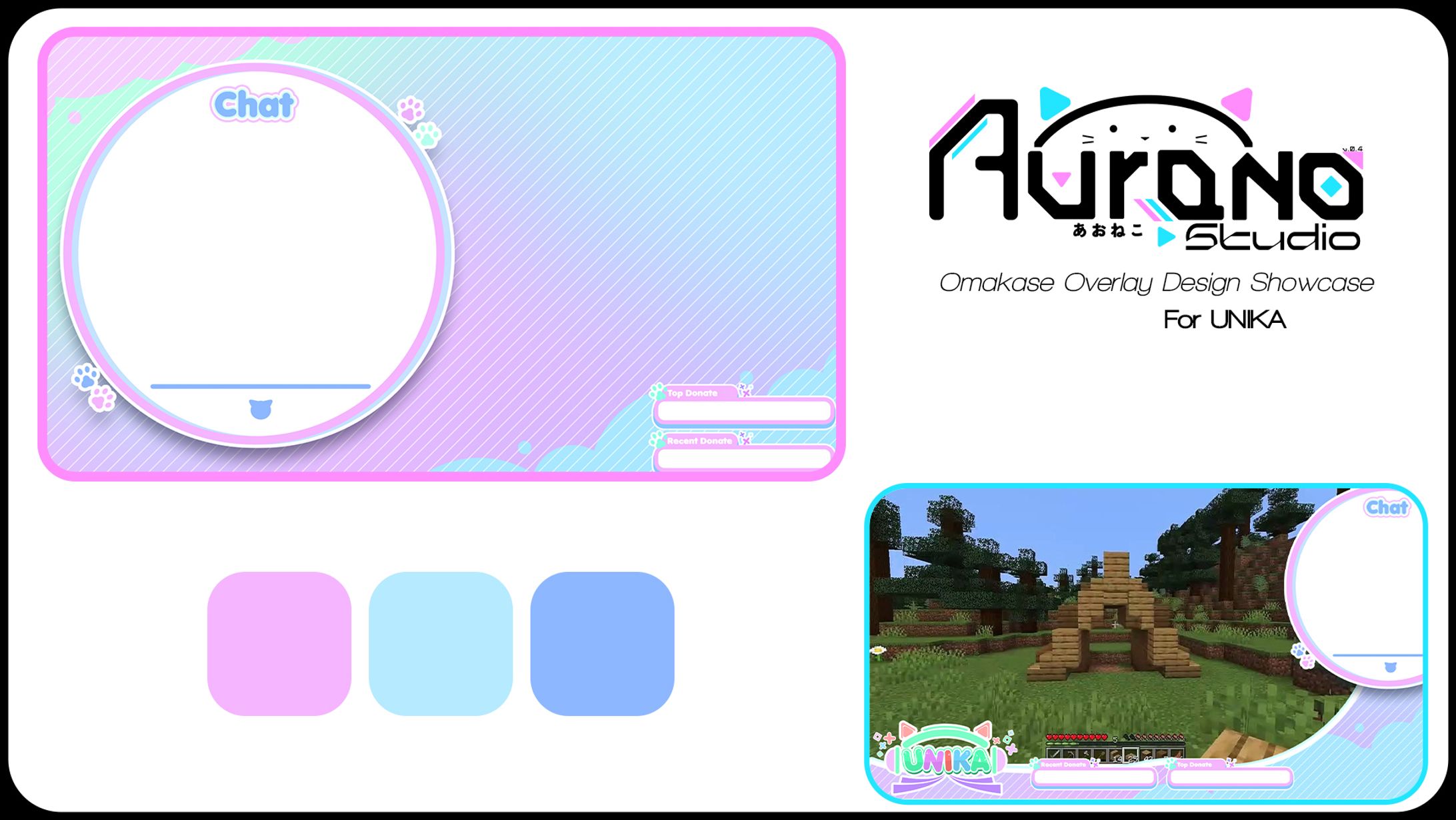 Unika Stream Overlay Design-1