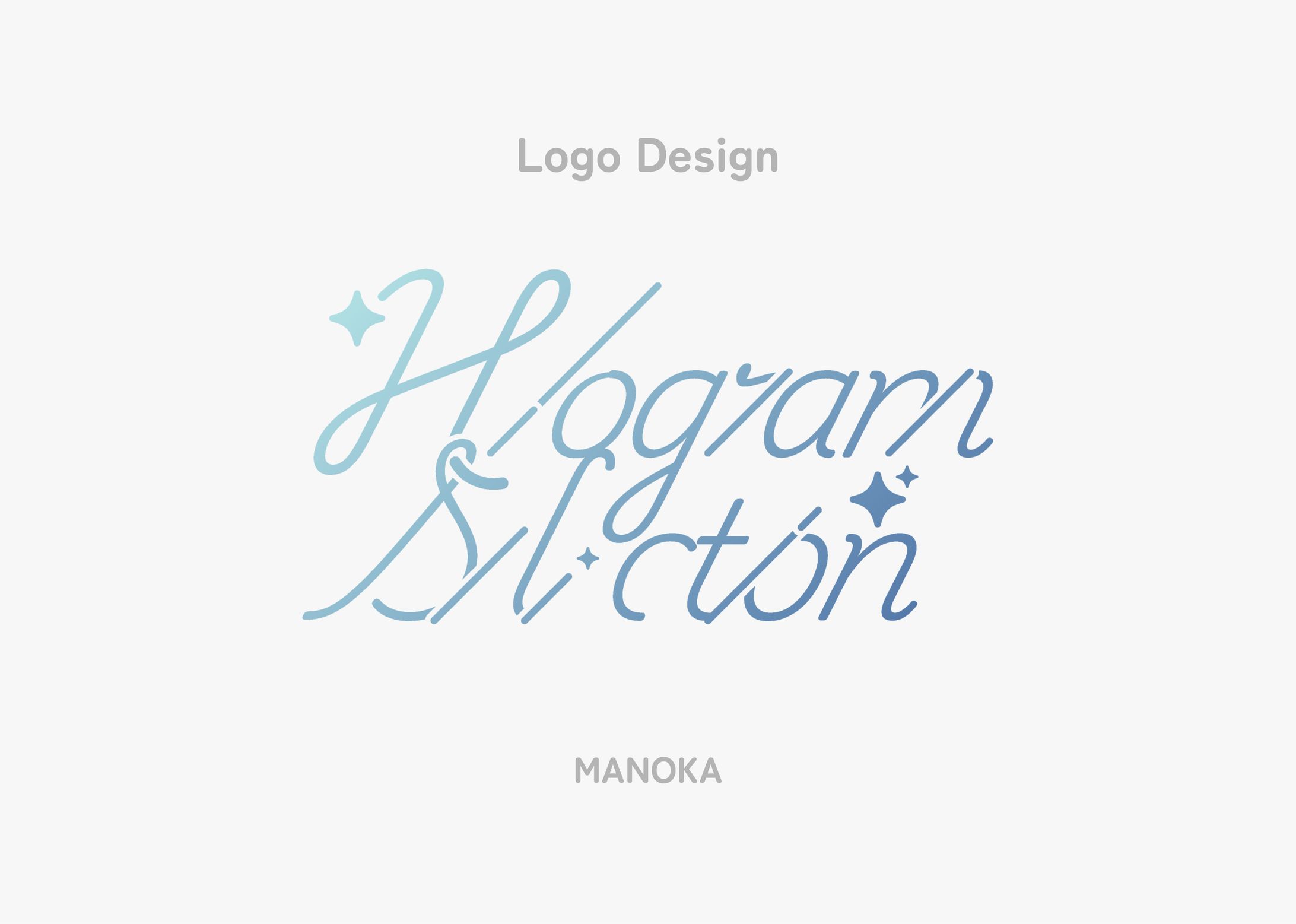 Logo Design／Hologram Selection-1