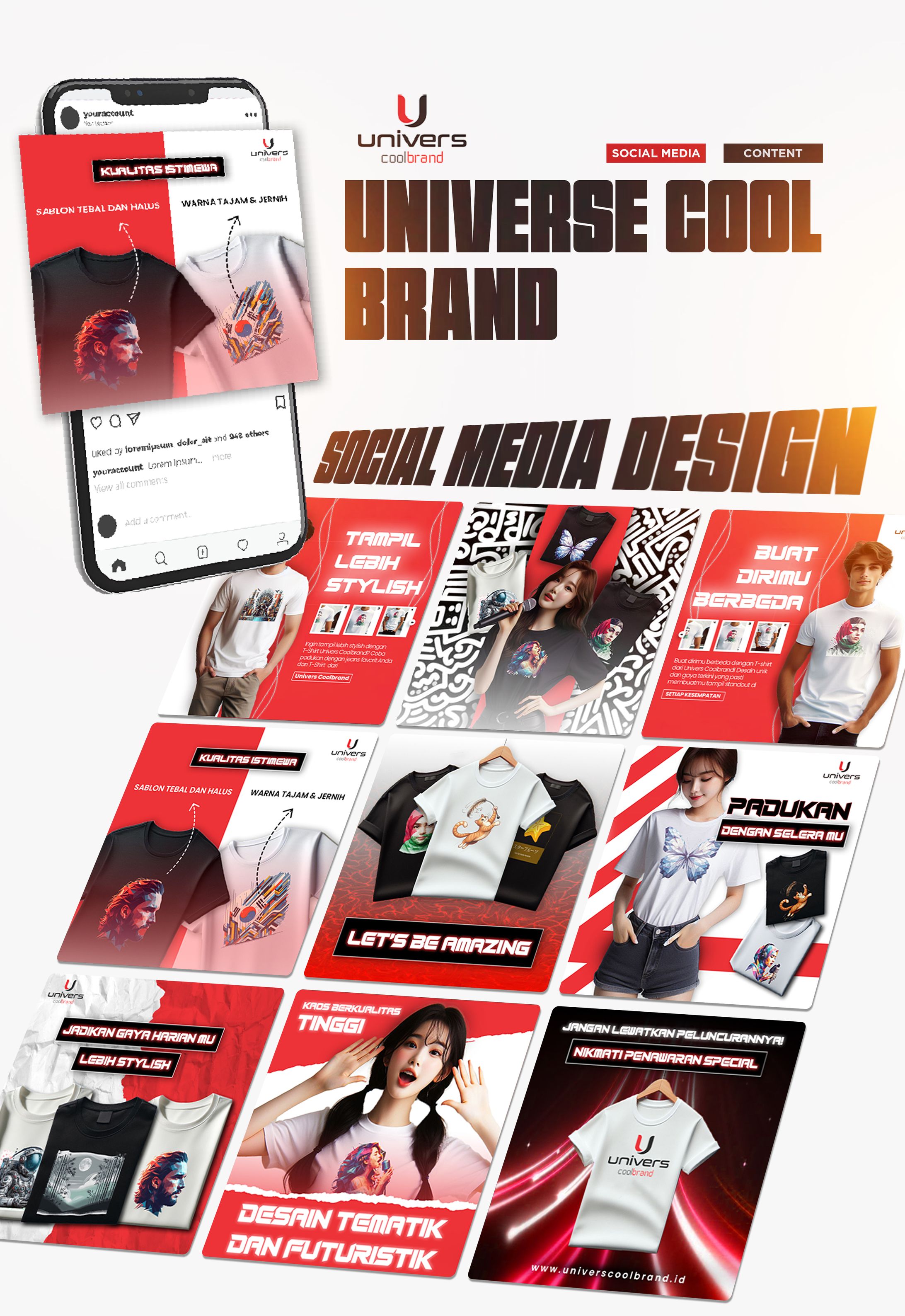 Feed Design | Universe Cool Band -1