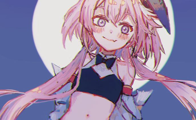 일러스트、fa