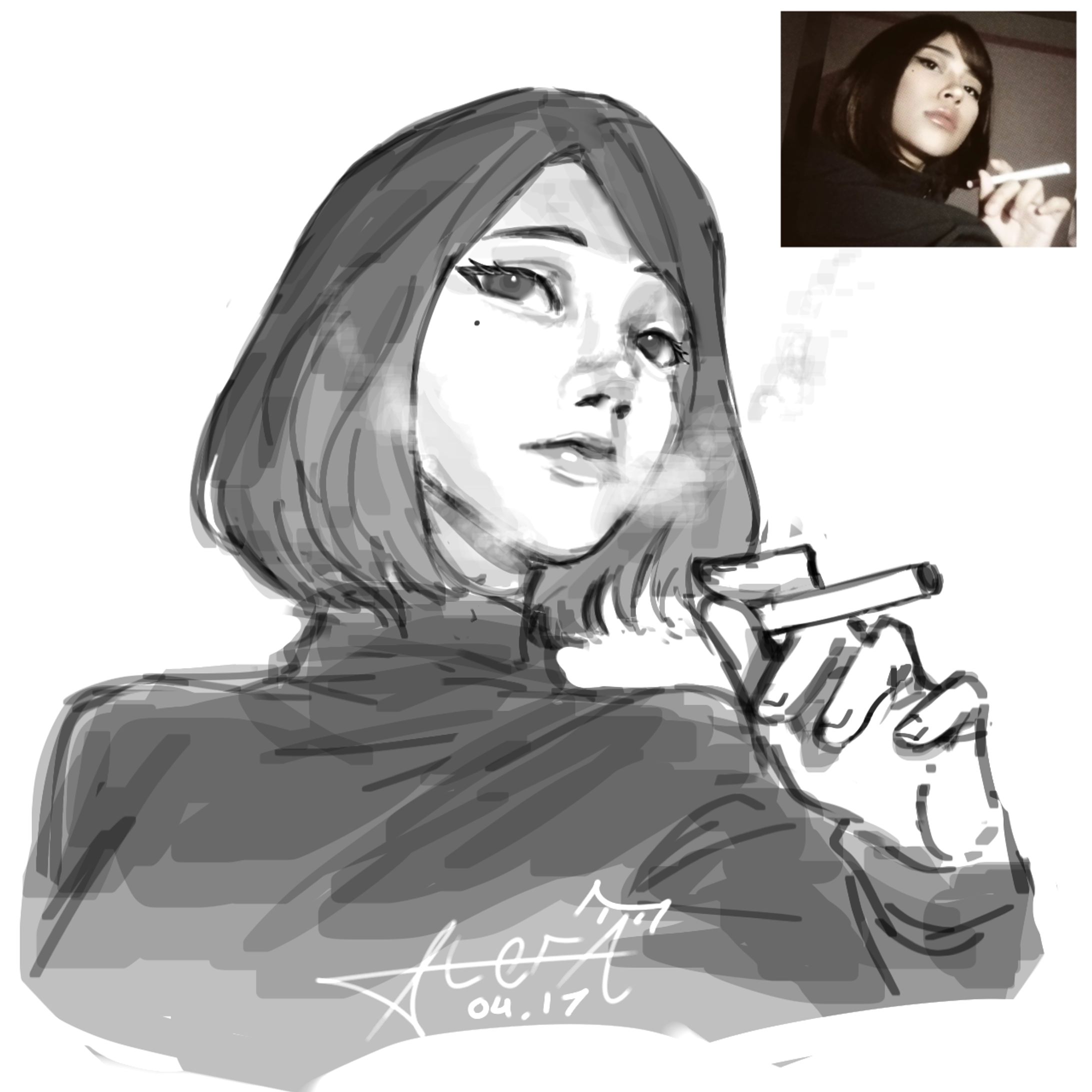 drawing people I oomfs with #6-1