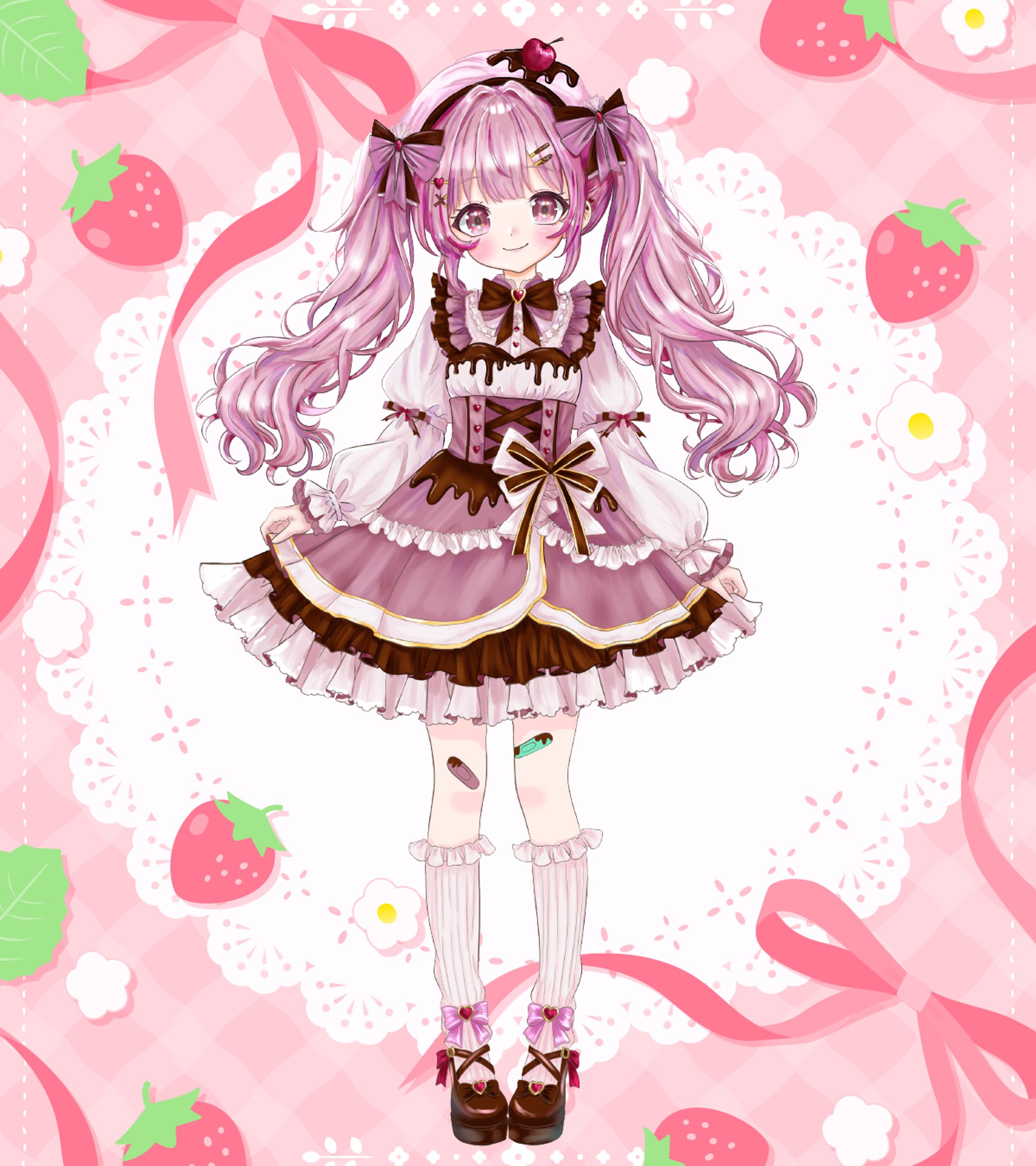 IRIAM向け立ち絵　-1