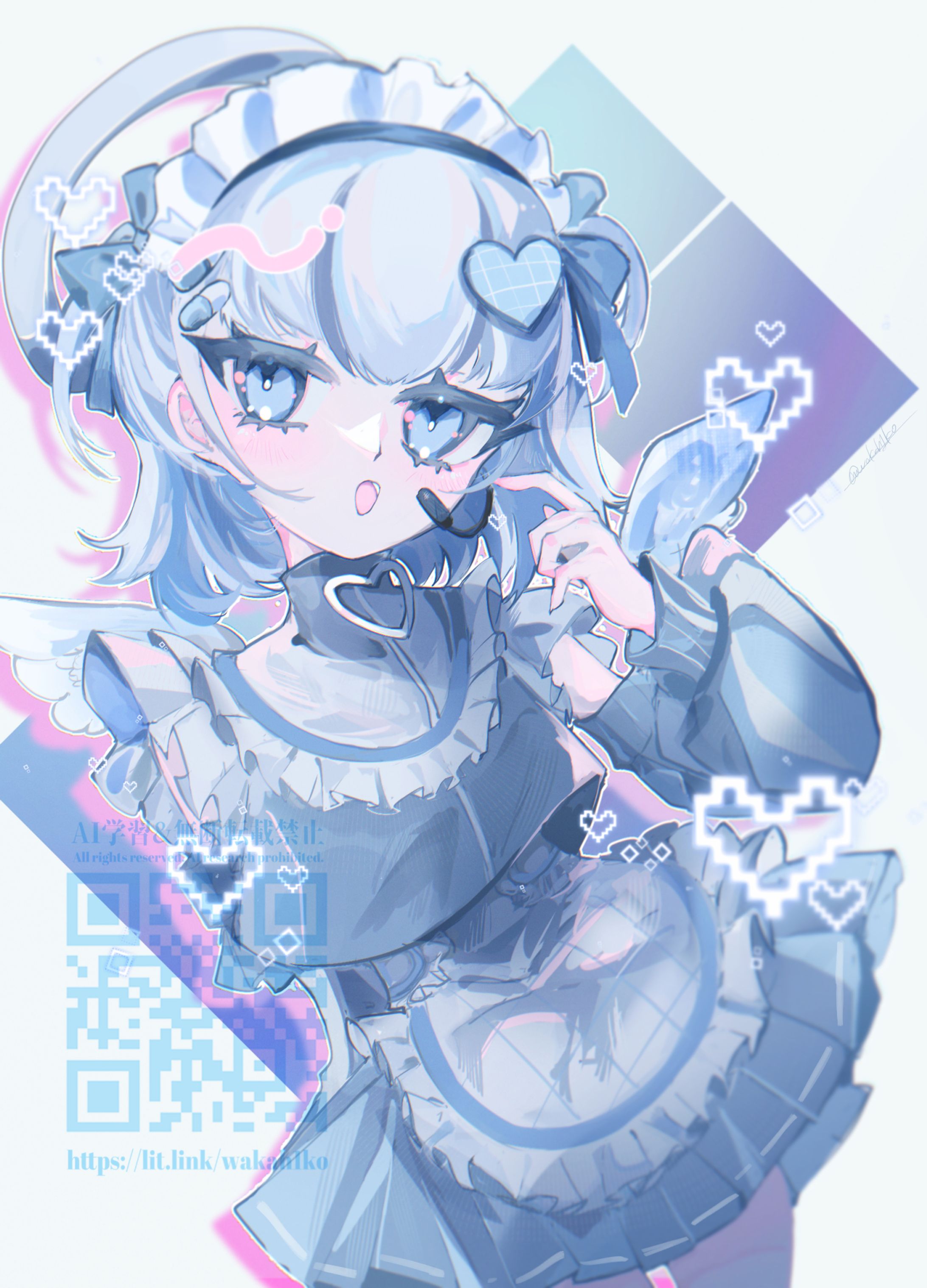 FA　あまいろ様【イラストサンプル】-1