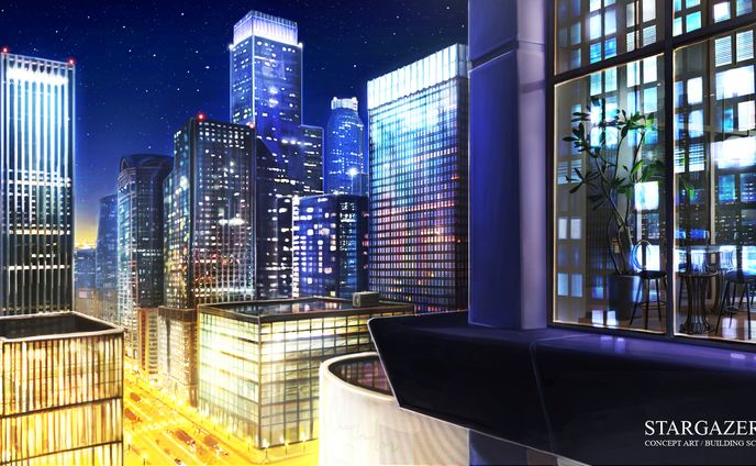 Concept Art - STARGAZERS 