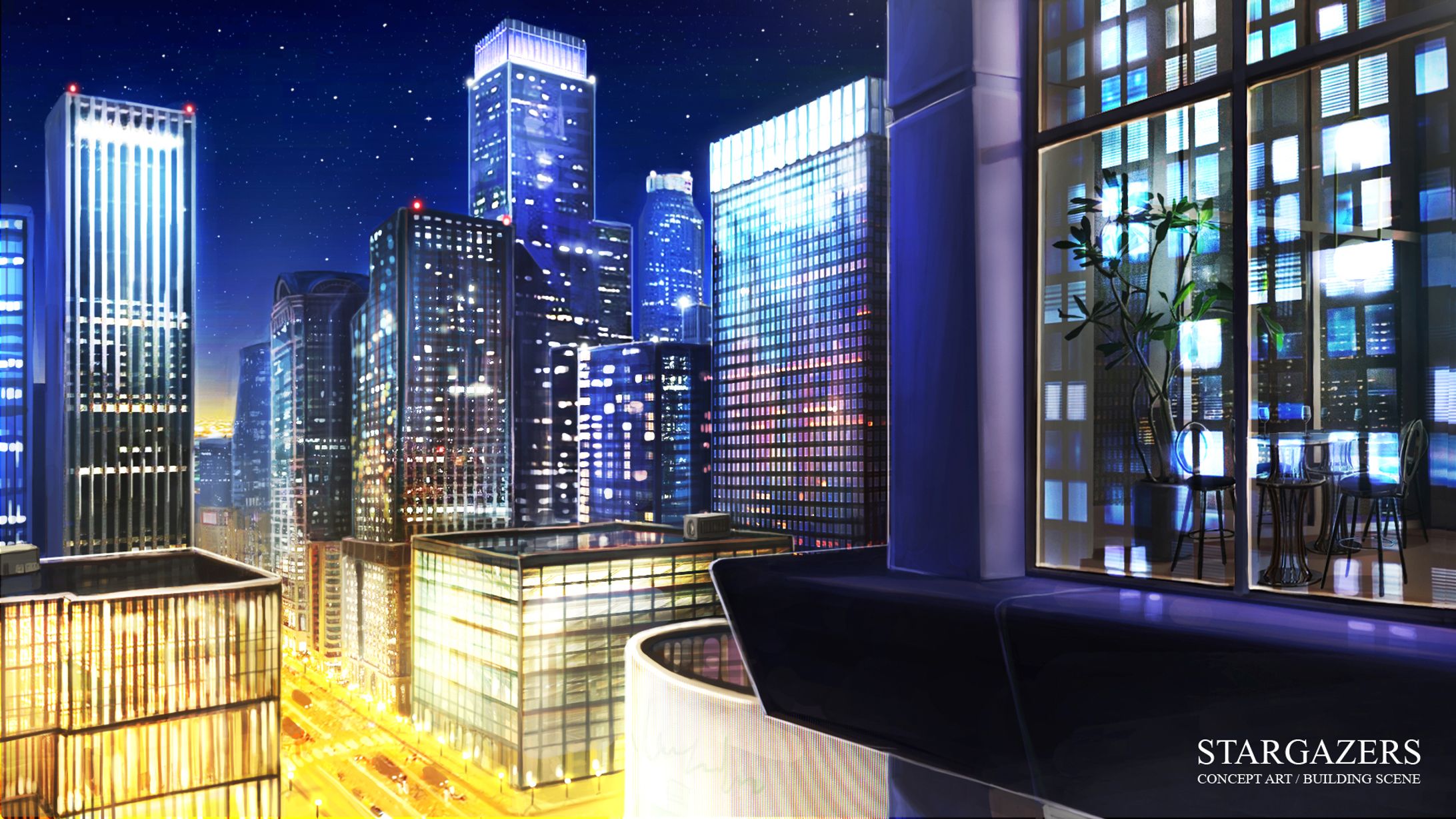 Concept Art - STARGAZERS -1