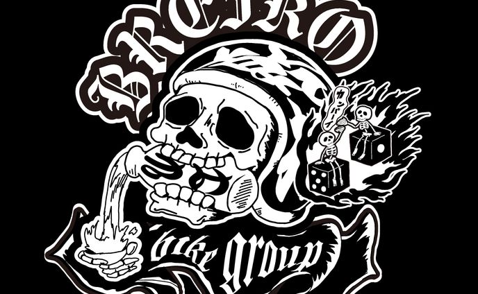 バイクチームロゴ 