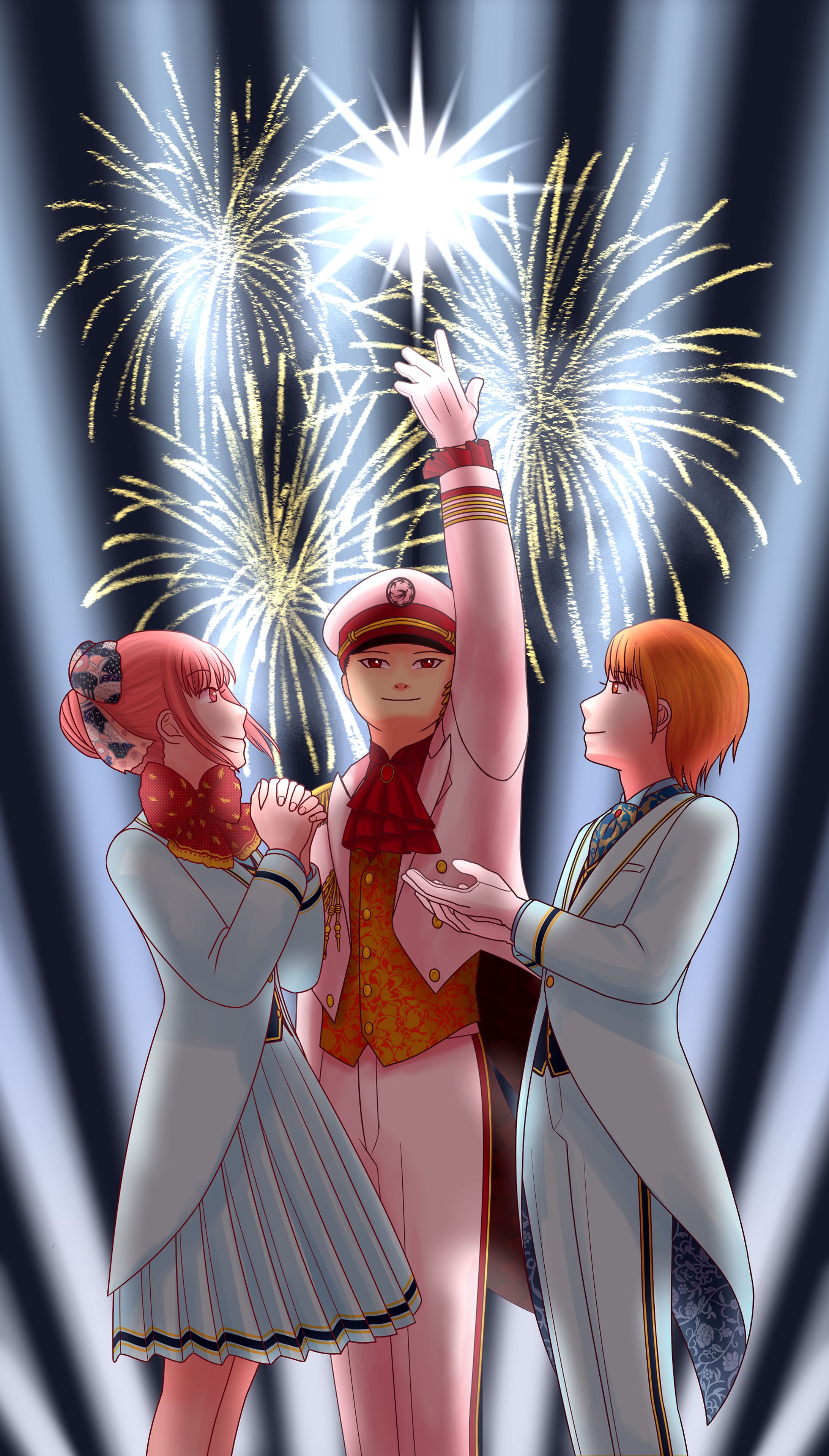 流れ星新幹線-1