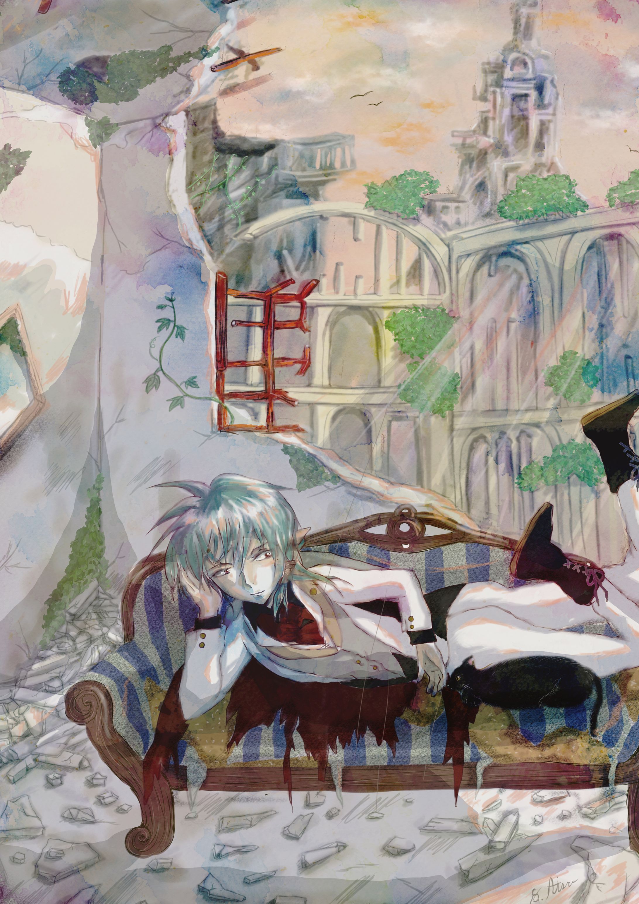 家賃0円の廃墟暮らし-1