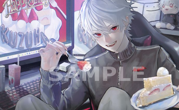 葛葉様2025誕生日記念応援広告