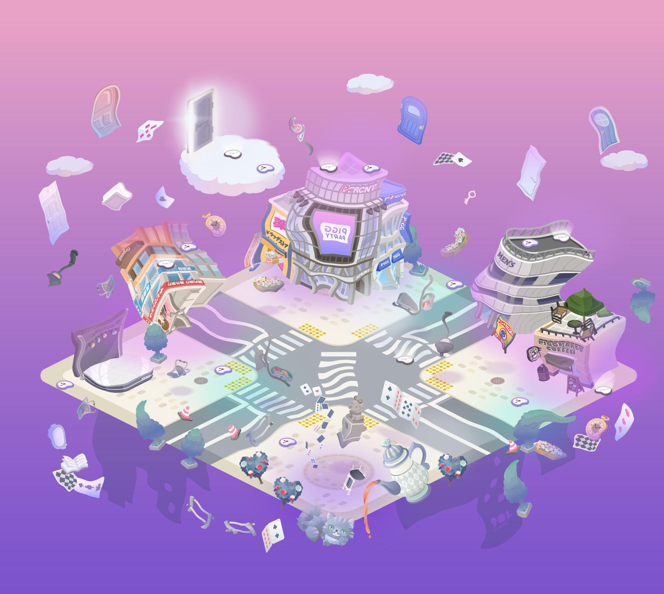 夢の中の渋谷-1