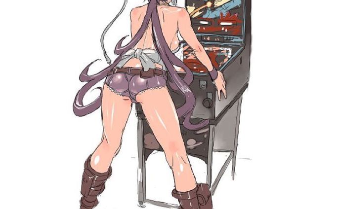 ちょっときわどいかな？😅
ヤバそうなら消します

#illustration #drawing #art #pinball #originalcharacter #イラスト #オリジナルキャラクター #ピンボール #spacymaidmeika #スペーシーメイドメイカ