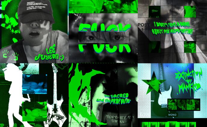 ROCKNOTSTAR - Moodboard design custom