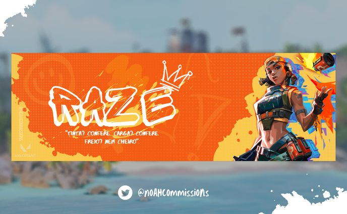 - Banner - Valorant: Raze -