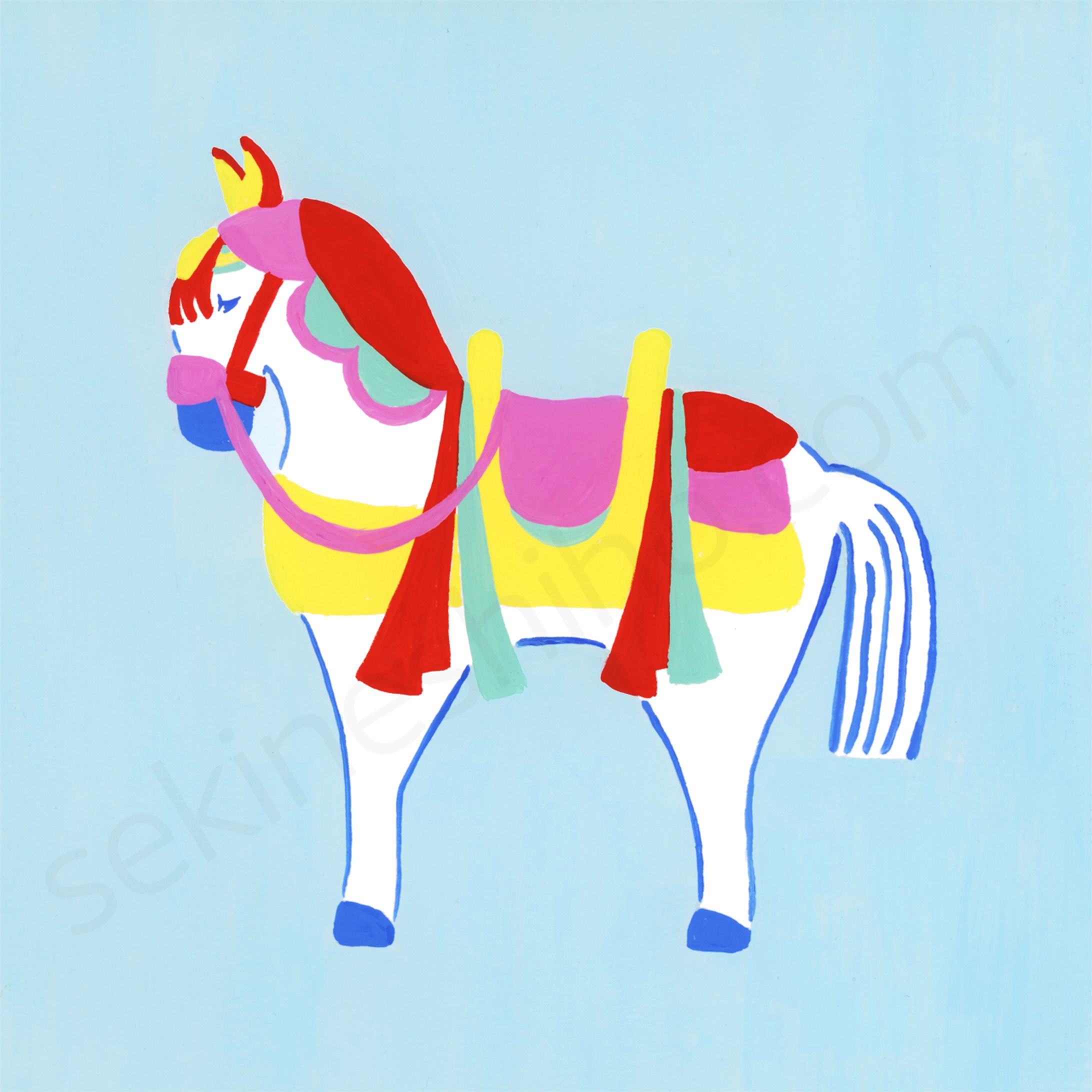 チャグチャグ・ダーラナホース-1