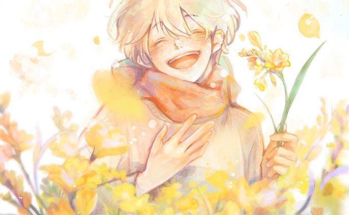 .
「いつも、ありがとう」
　
　

創作コミュニティの「四季箱」という企画で、フリージアというお花をモチーフに描きました🌼
フリージアの花言葉はいくつかあって、「親愛の情」「感謝」「友情」「期待」でした。

参加者それぞれにお花が割り当てられるのですが、その時に、「あなたに出会えて良かった」というメッセージが添えられていて、凄く凄く嬉しかったのです。

私も出会えて良かったし、こんな素敵な企画を開催してくれて、ありがとう！という気持ちです🥰
嬉しい気持ちや、コミュニティが楽しいって気持ち、そして、いつもありがとうの感謝の気持ちをたっぷり詰め込みました💐
そんな気持ちが伝わっていたら嬉しいです🥰♥️
　

#illustration #illustgram #イラストグラム　#イラスト #illust #絵 #デジタルアート #art #その瞬間に物語を  #創作 #オリジナルイラスト  #淡い色合いが好き #フリージア  #花　#感謝　#光 #期待 #笑顔 #優しい　#ホッとする瞬間　#お花のある生活 #黄色 #黄色い花　#絵柄 
#Procreate #boy