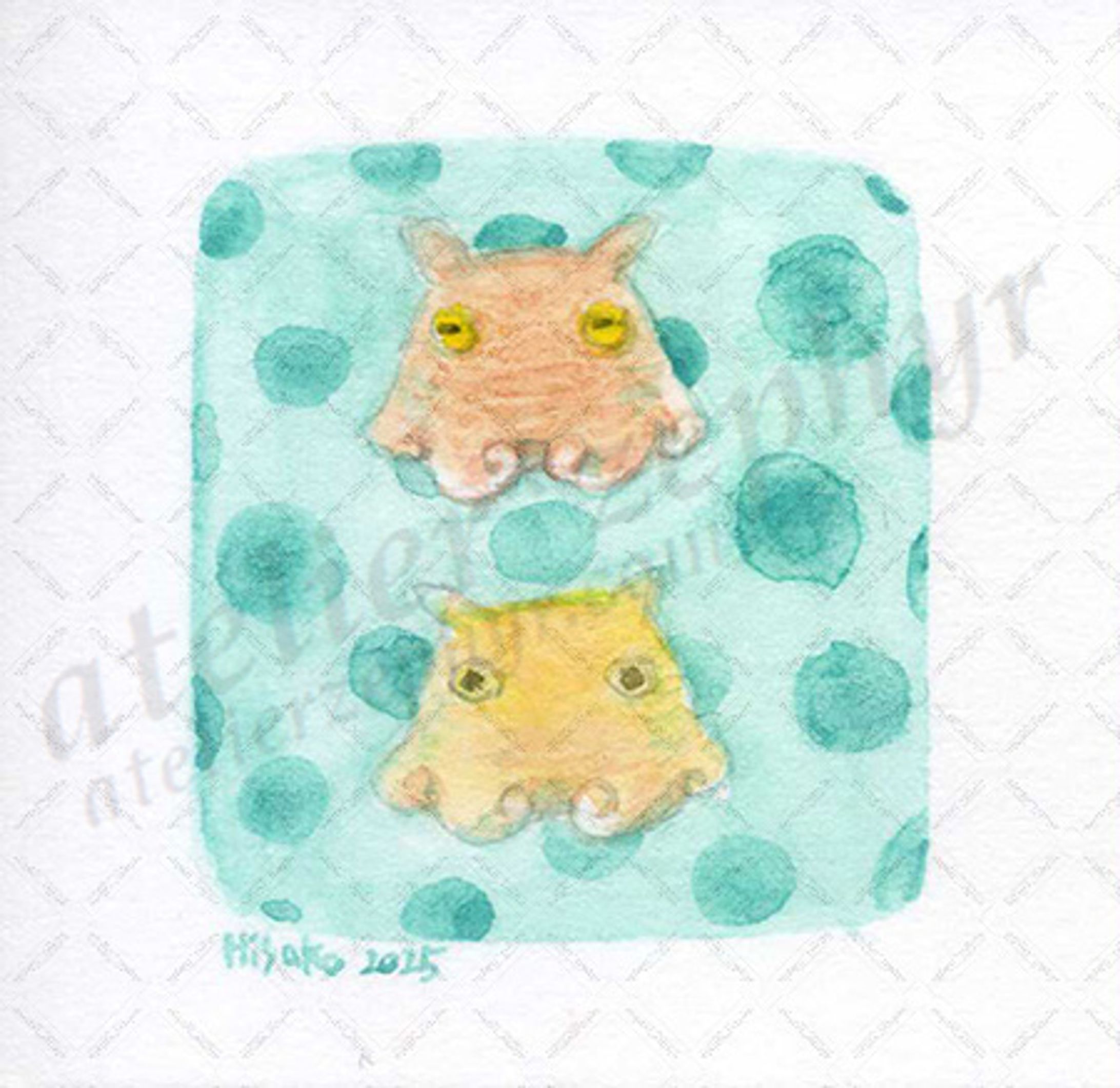 「深海BOOKS」出展用作品-1