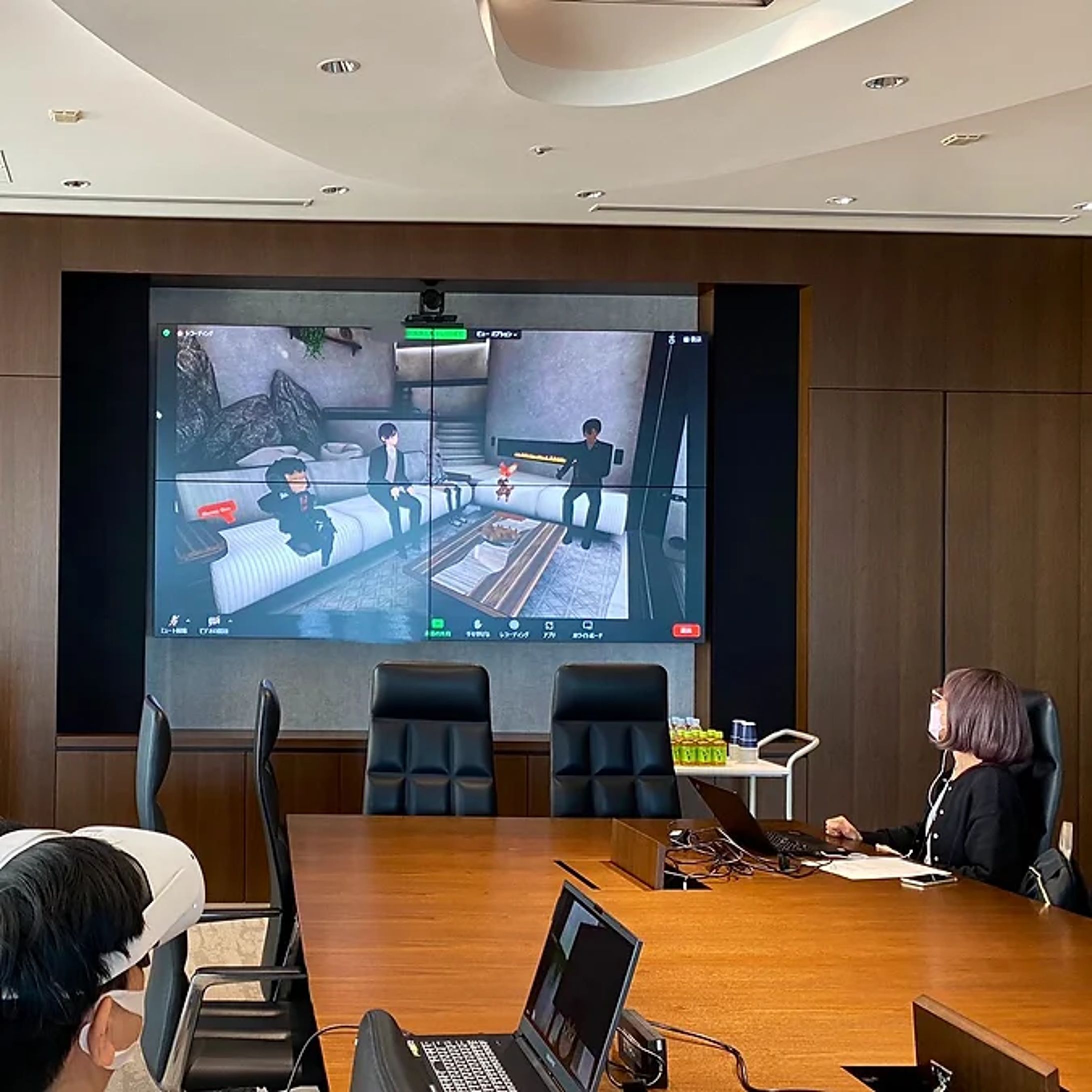 AMT法律事務所様 メタバース支店制作-1