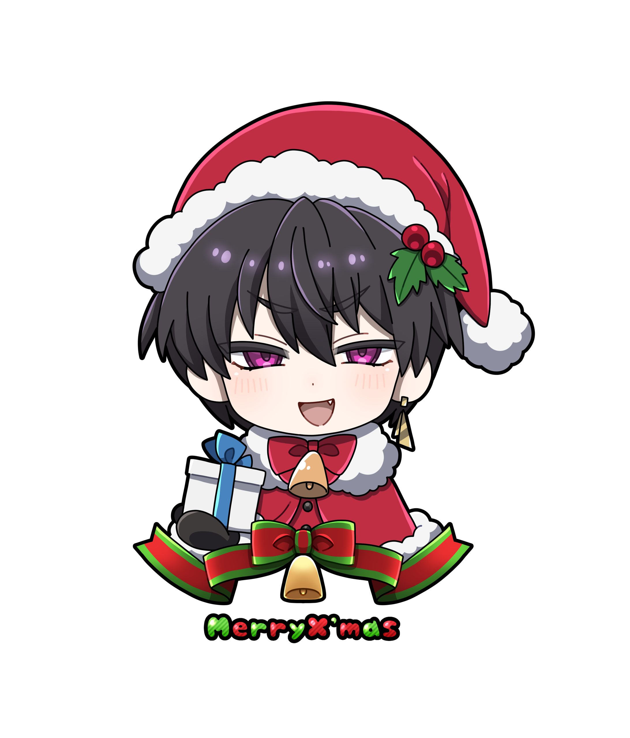 クリスマス ちびキャラ-1