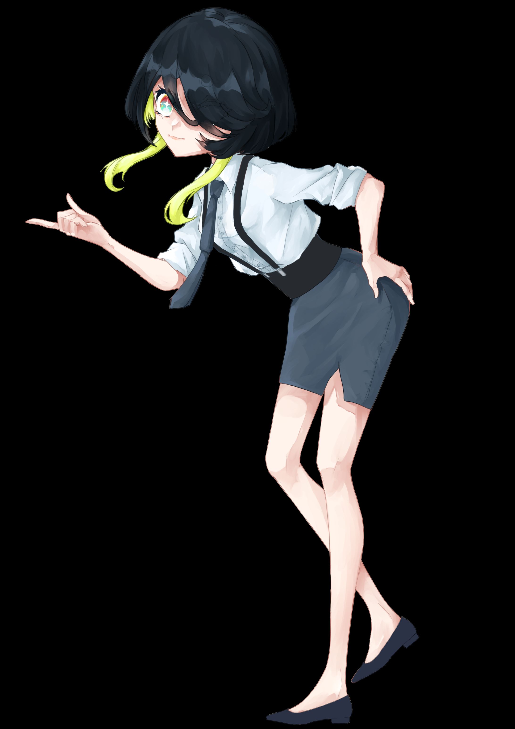 探索者 立ち絵  御門 深禄-1