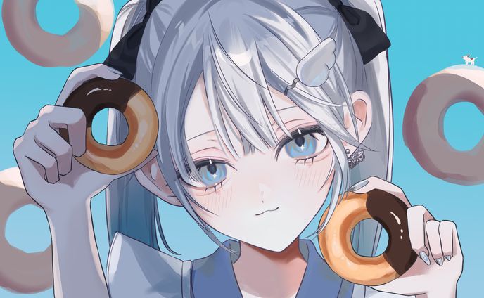 Shio オリジナルイラスト