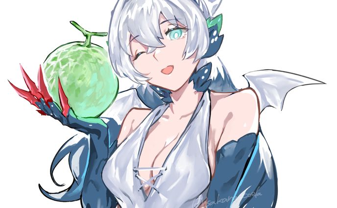 配信サムネ用絵