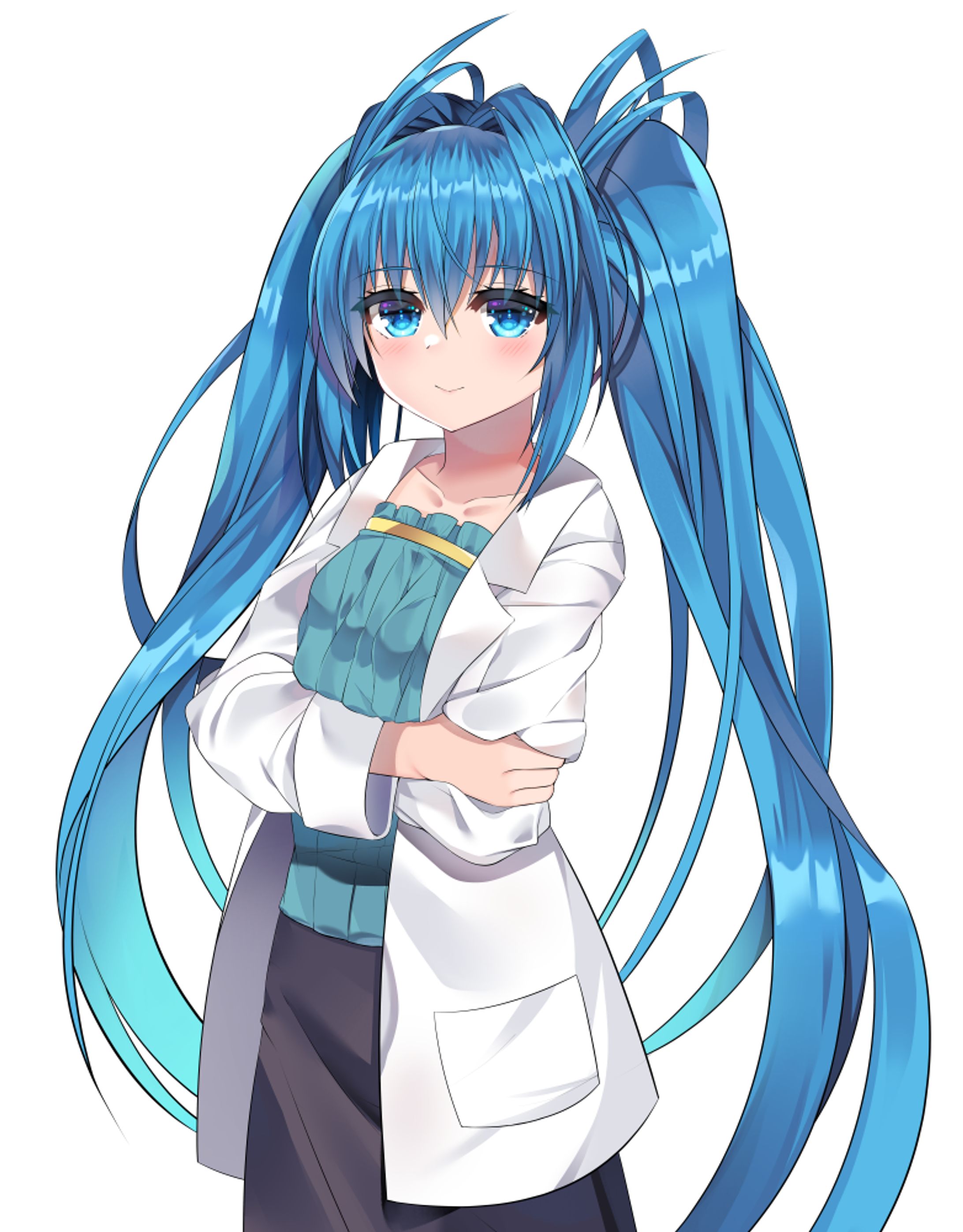 小百合立ち絵-1