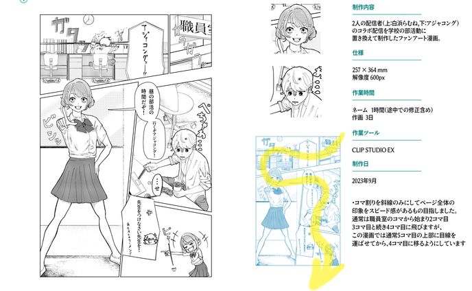二次創作＜Vtuber＞