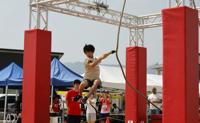 オブスタクルスポーツの撮影