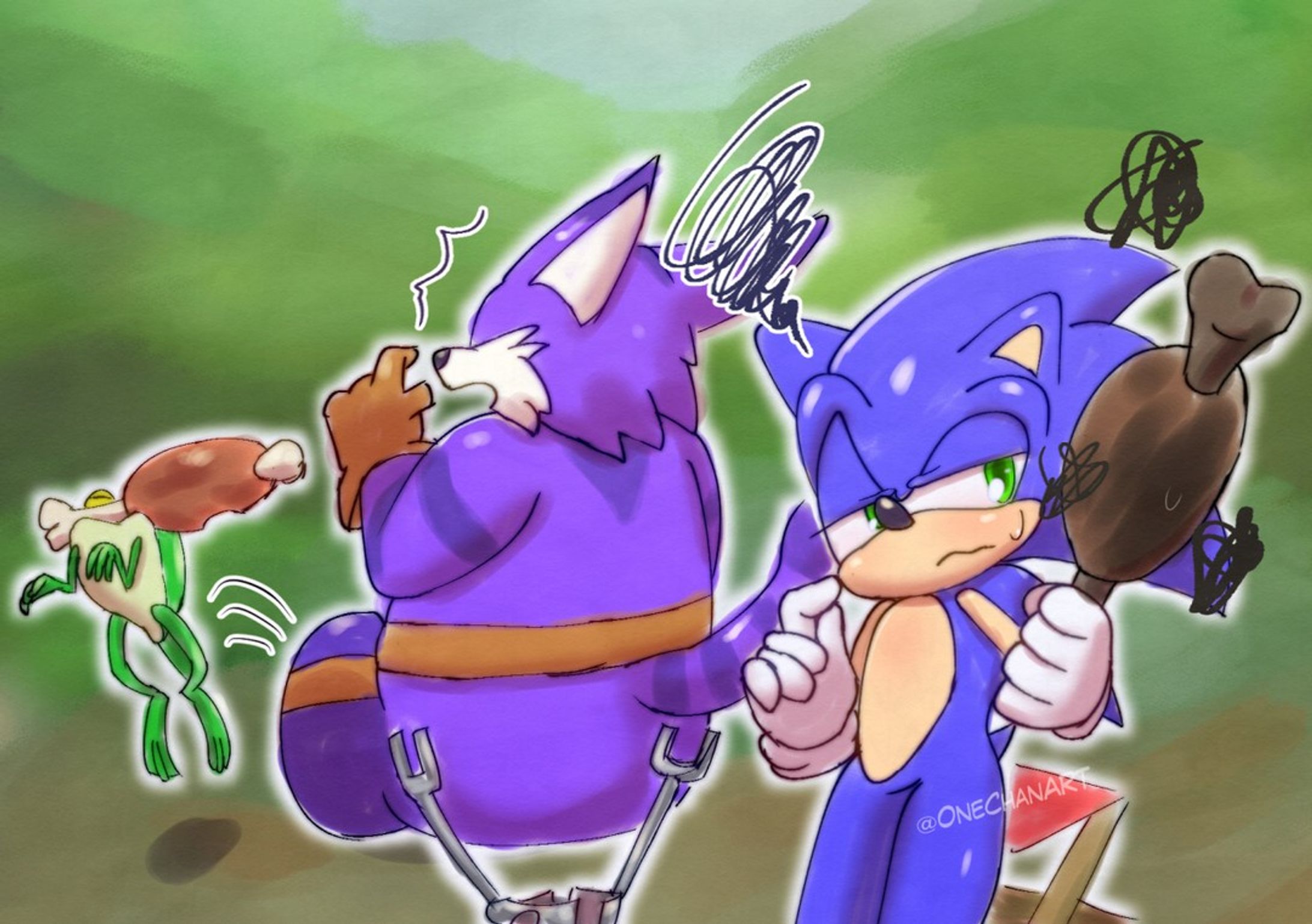 ソニックチャンネルファンアート3月のテーマ『ソニックフロンティア』に掲載して頂きました🍖
.
.
.
.
.
#sonic #sonicthehedgehog #sonicfanart #sonicfrontiers #ソニかつ #ソニック #bigthecat-1