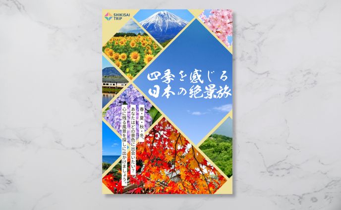 SIKISAI TRIP 様【チラシ】