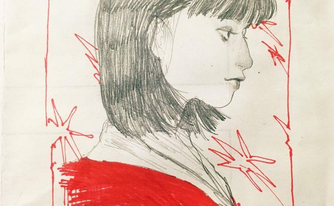 #drawing #croquis #illustration 
赤のやつで描いたやつ(日本語不自由)

#イラスト #イラストレーター #イラストレーター募集 #イラスト依頼 #イラストオーダー #ガールズイラスト #イラストオーダー受付中 #線画 #挿絵 #絵 #イラスト好きな人と繋がりたい #illustration #illustgram #artwork #illustrationwork #girlsillustration #illustrator #artist #drawing #art #painting