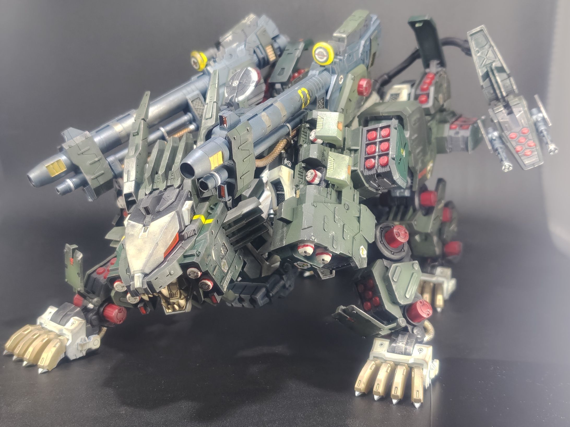 【ZOIDS】ライガーゼロパンツァーマーキングプラス-1