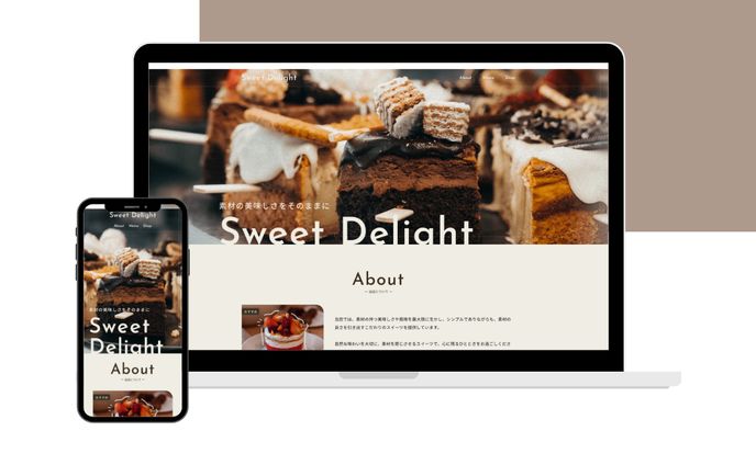サンプル｜Sweet Delight