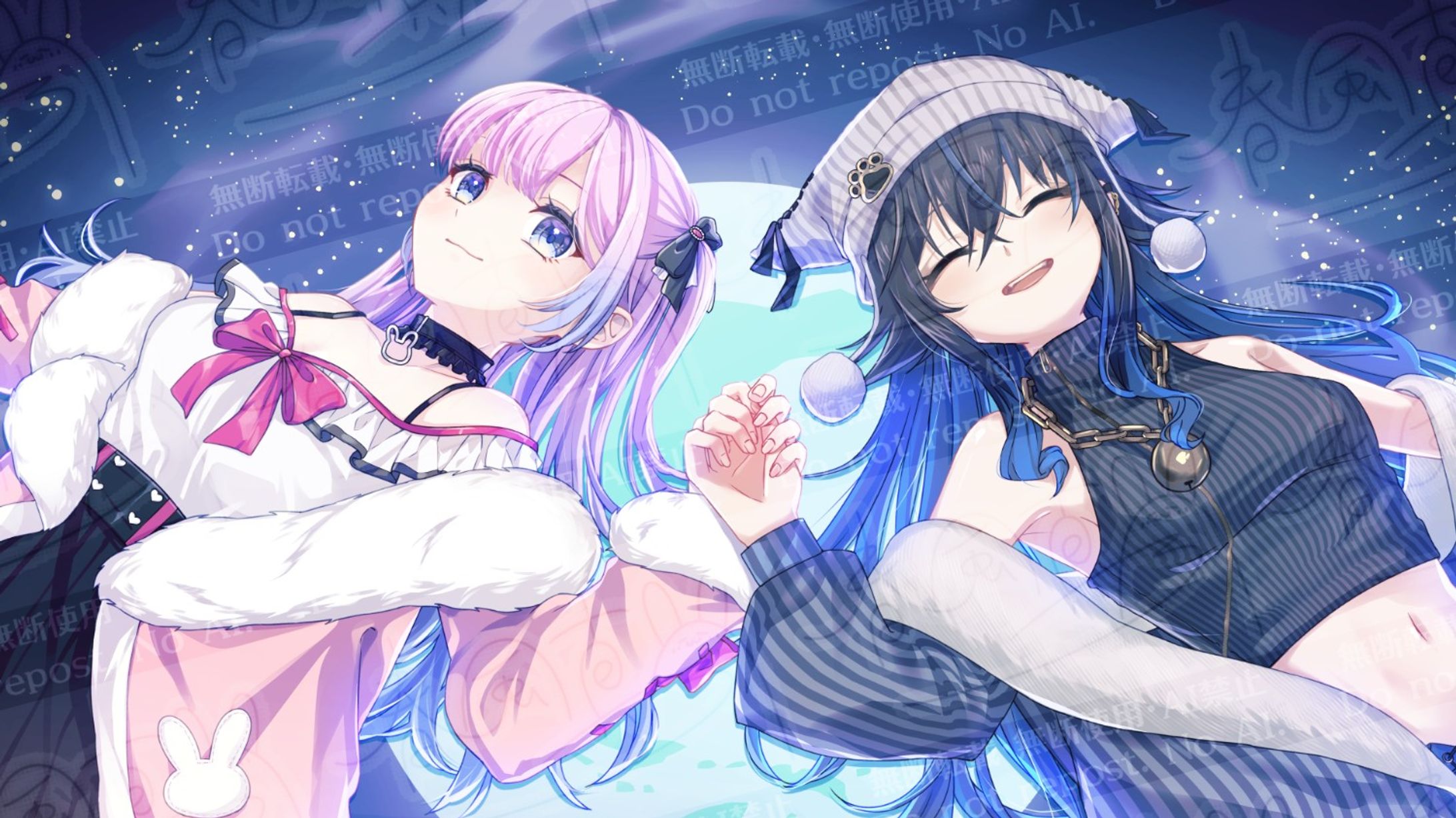 VTuber様 歌ってみた用イラスト-1