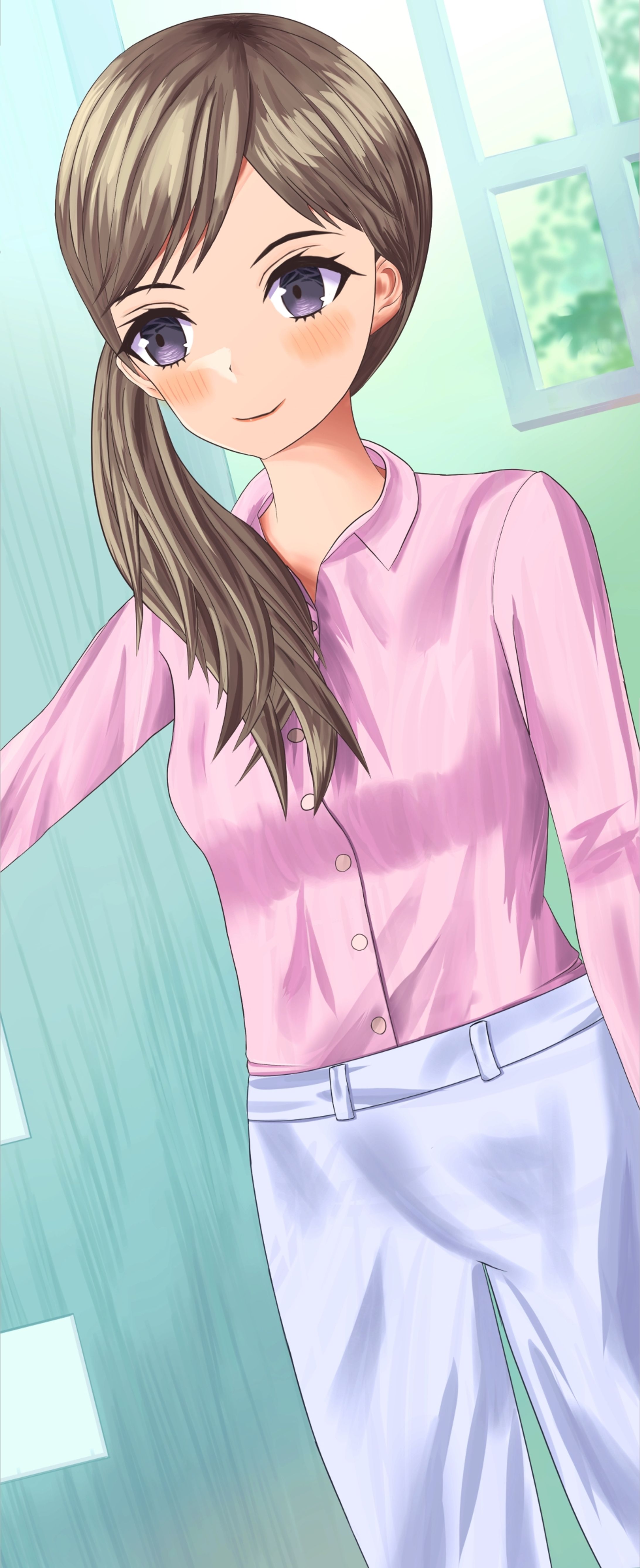 商業連載作品「演／媛もたけなわ！」佐久間菖-1