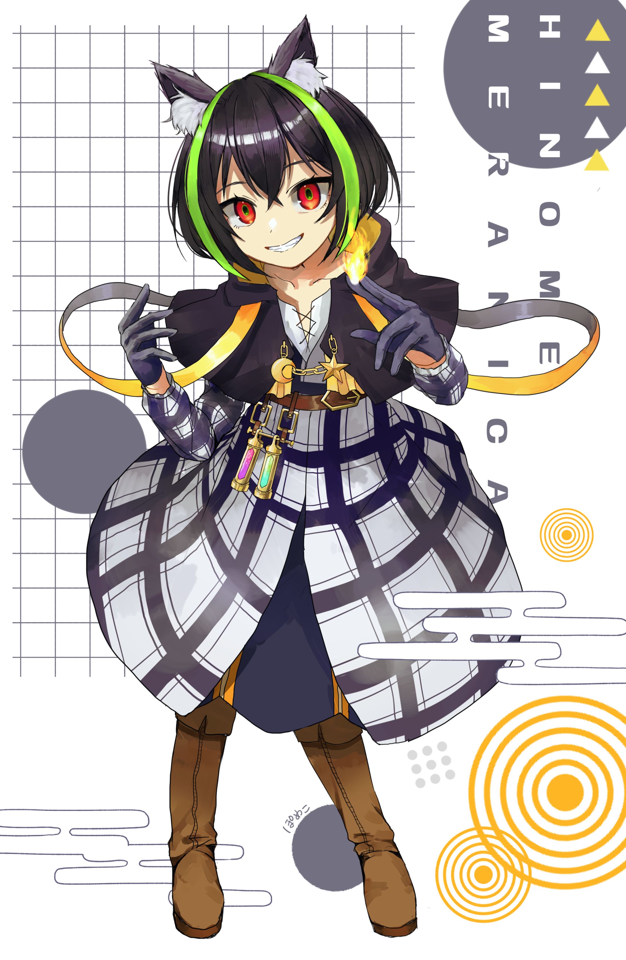 キャラクターイラスト-1