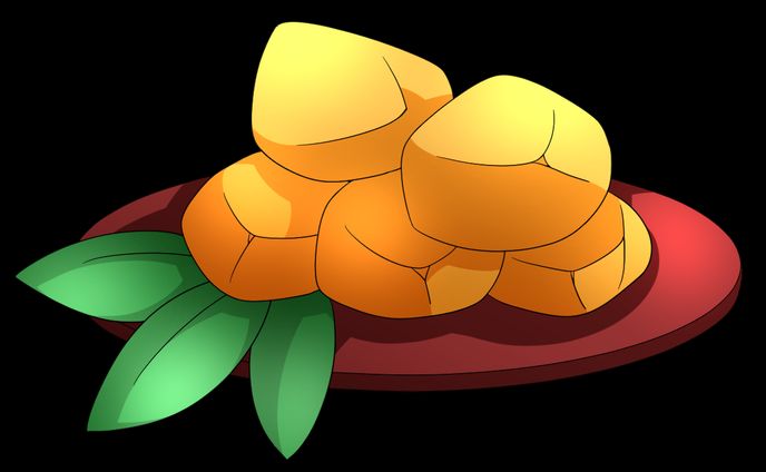 一次創作/おせち食べ物セット