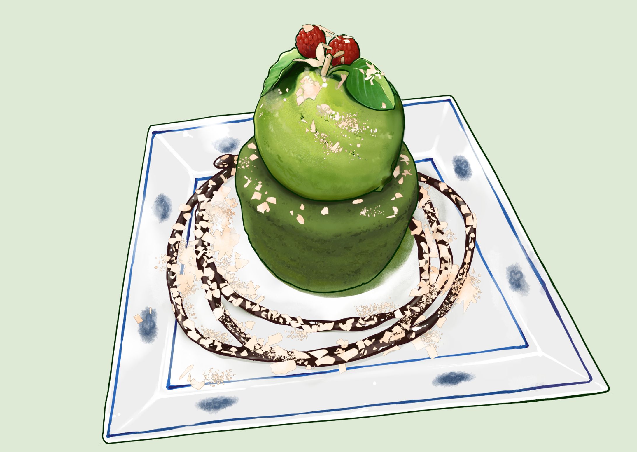 抹茶-1