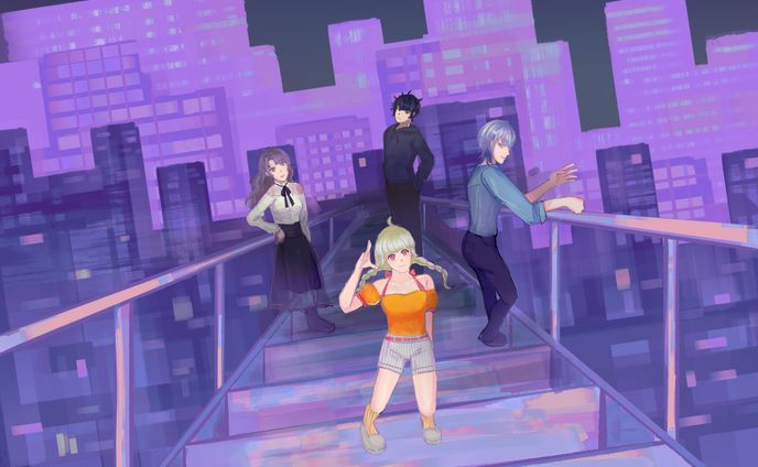 Original Character Illustration
