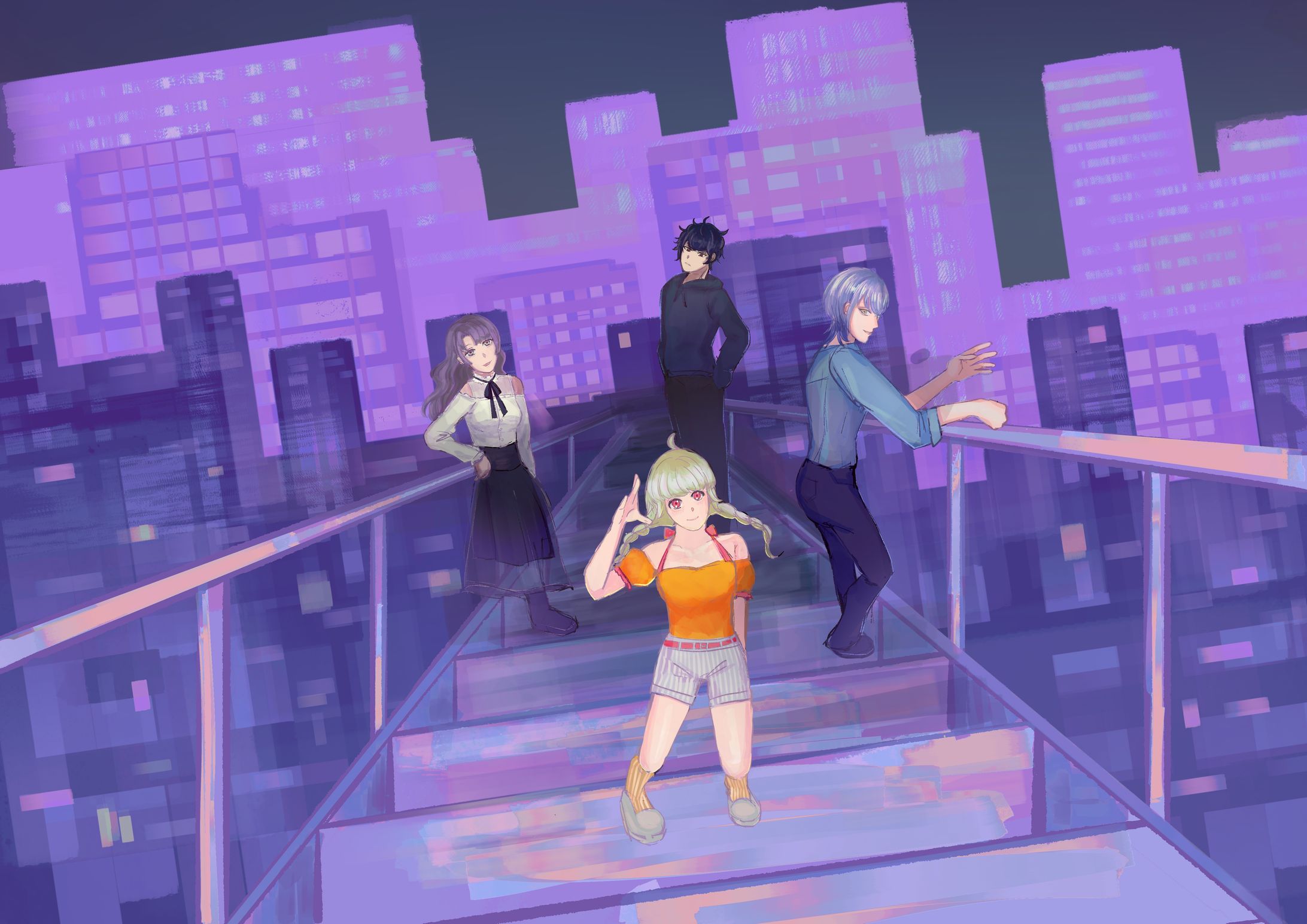 Original Character Illustration-1