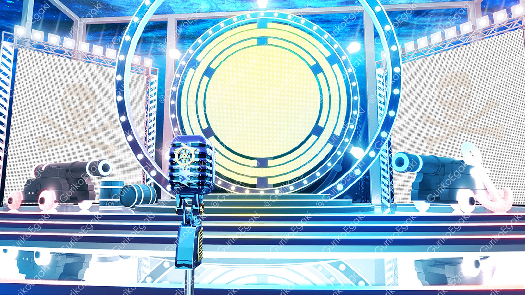 トビ・ウォーレンさんのステージ-1