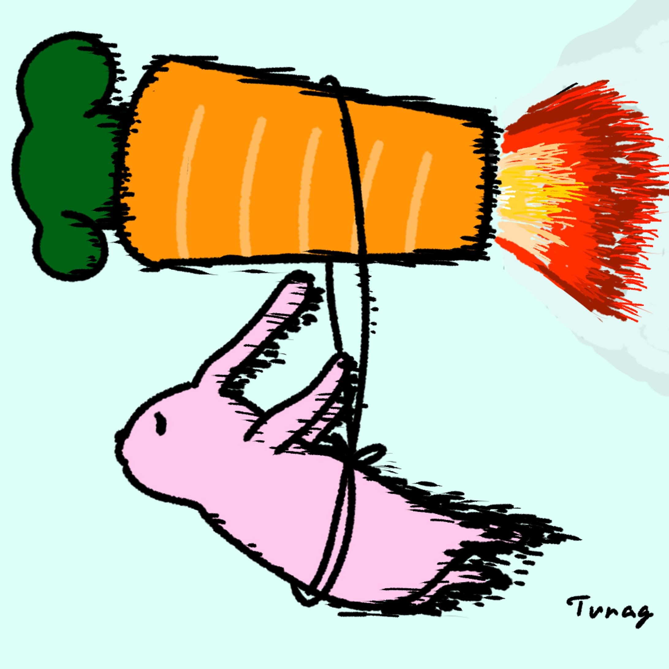 ロケットうさぎ（rocket rabbit）-1