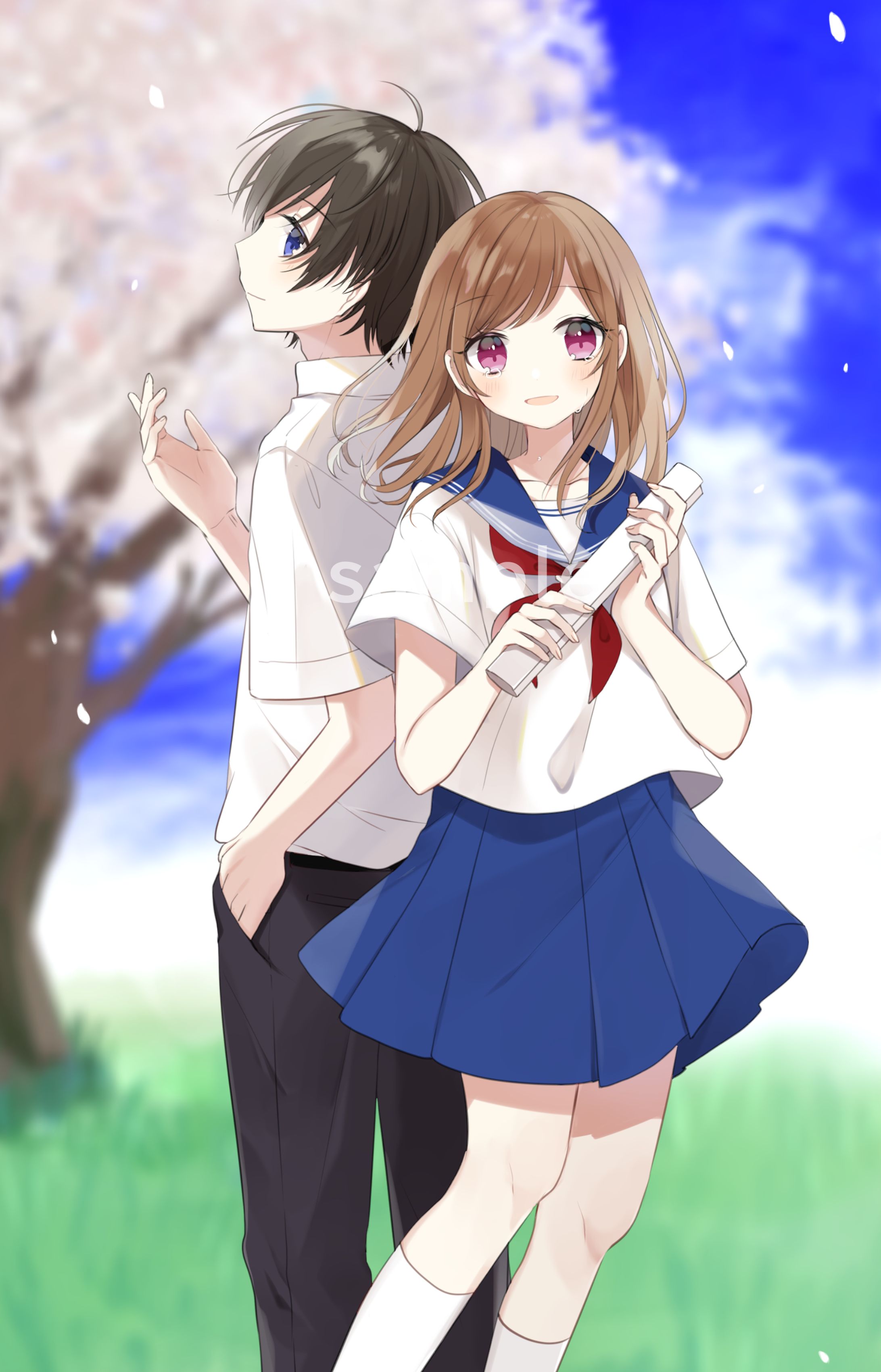 スターツ出版様  あの夏を生きた君へ(著：水野ユーリ様)  カバーイラスト・挿絵制作-1