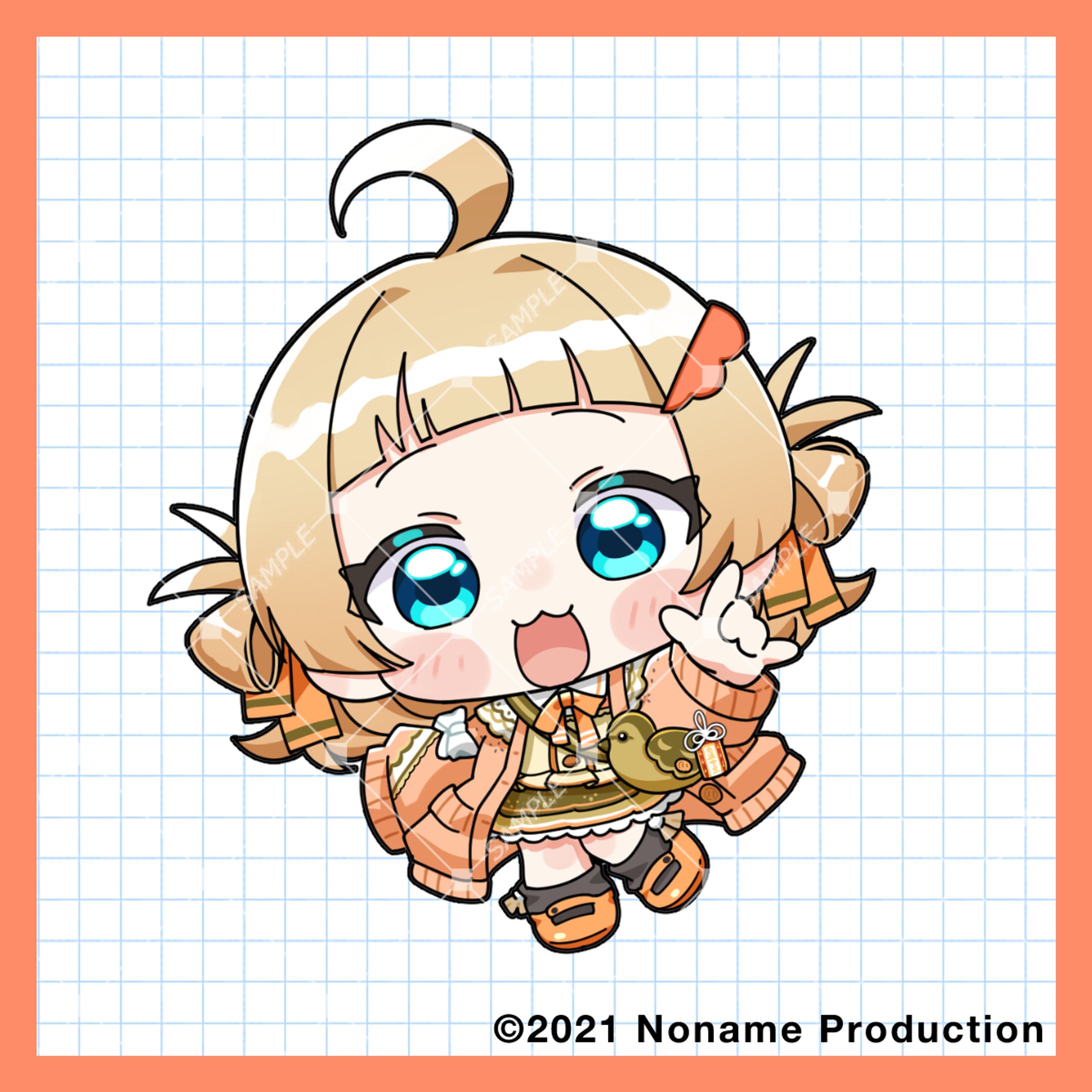 のなめぷろだくしょん　雛汰なゆ様　3周年記念公式グッズイラスト-1