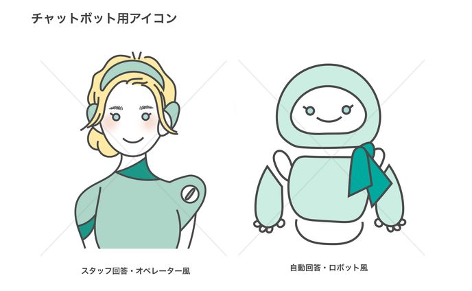 ロボット、ロゴ