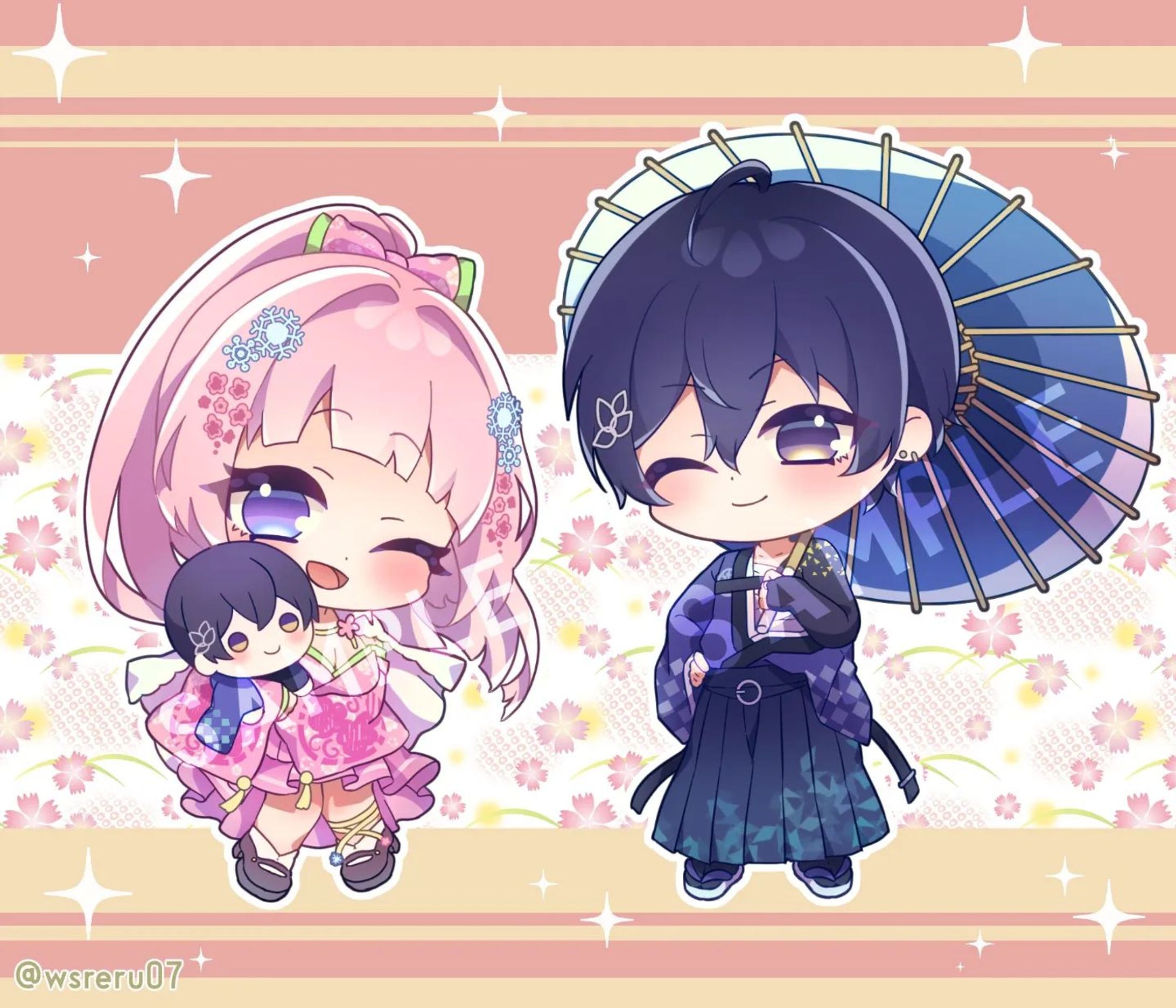 Commission🎉🌟
ありがとうございました☺️🌷

👇ご依頼はTwitter DMまで
わすれる(@wsreru07)
https://twitter.com/wsreru07?s=09

#illustration
#sdキャラ 
#ミニキャラ 
#イラスト依頼 
#vtuber #iriam 
#vライバー-1